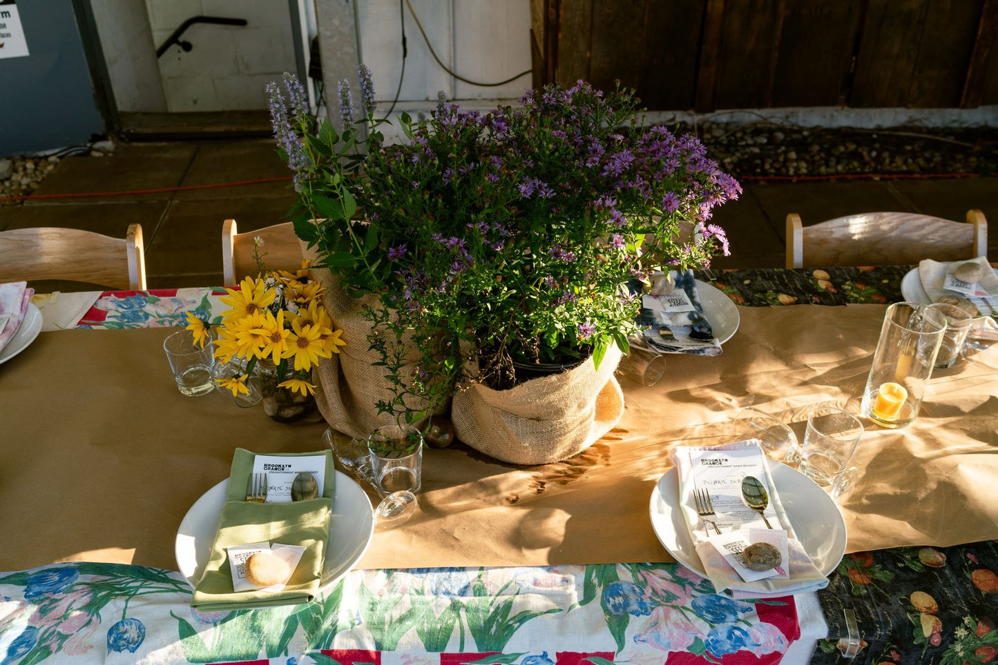 Pollinate your plate farm dinner